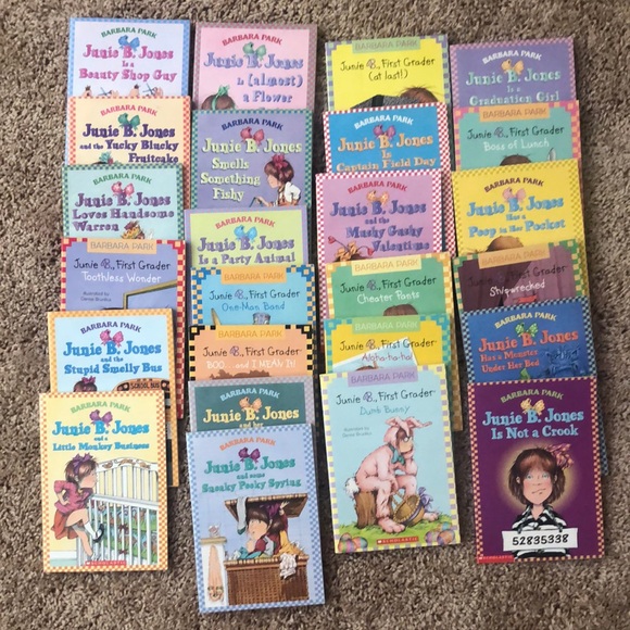 Other - Junie B. Jones Children's Book by Barbara Park lot of 25